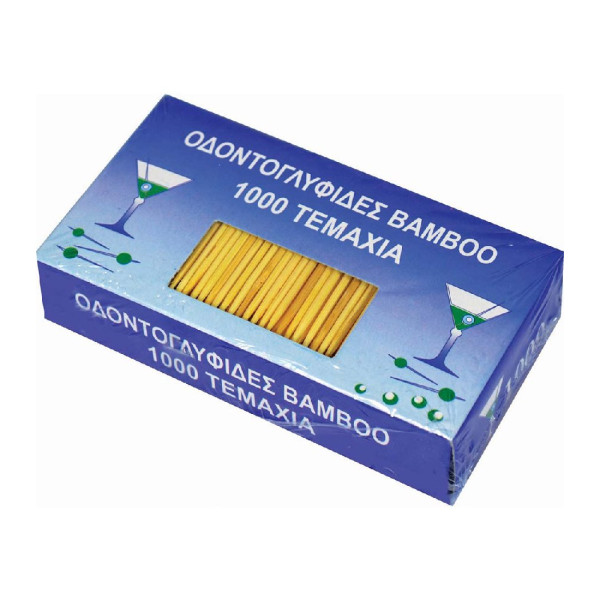 ΟΔΟΝΤΟΓΛΥΦΙΔΕΣ BAMBOO 1000ΤΜΧ