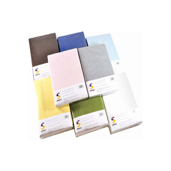 ΣΕΝΤΟΝΙ ΔΙΠΛΟ 160Χ200ΕΚ. ΛΕΥΚΟ ΜΕ ΛΑΣΤΙΧΟ