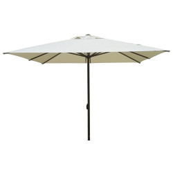 ΟΜΠΡΕΛΑ ΚΗΠΟΥ ΤΕΤΡΑΓΩΝΗ 300X300CM ΜΠΕΖ