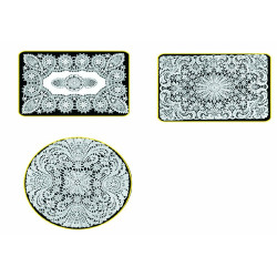 ΔΙΣΚΟΠΑΝΑ Crochet 30Χ45ΕΚ.