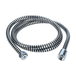 ΣΠΙΡΑΛ ΝΤΟΥΣ ΑΣΗΜΙ-ΜΑΥΡΟ 1.5M