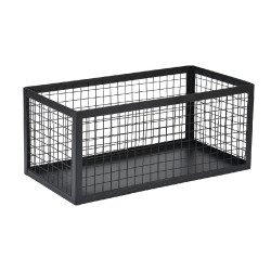 ΚΑΛΑΘΙ ΑΠΟΘ. CAGE ΜΑΥΡΟ 30x15.5x13cm