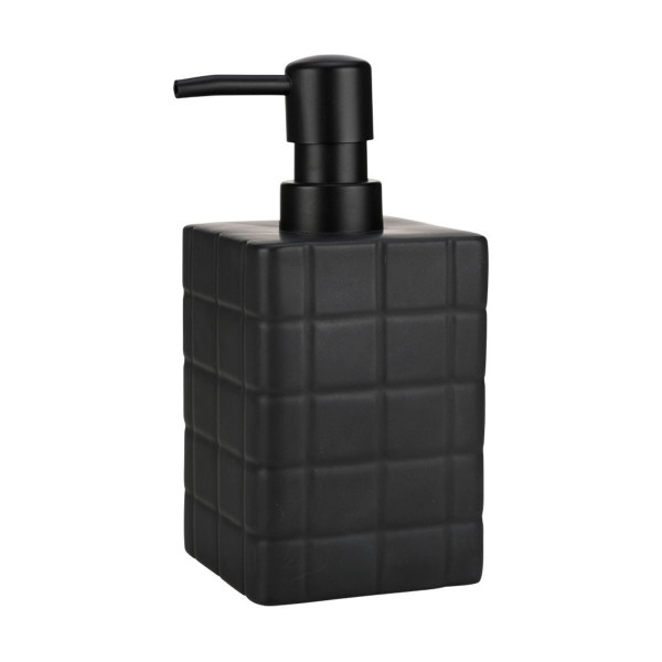 ΣΑΠΟΥΝΙΟΥ ΑΝΤΛΙΑ TILES ΚΕΡΑΜΙΚΗ 450ML 7.5X15CM ΜΑΥΡΗ