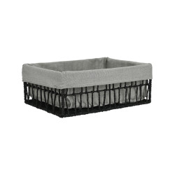 ΚΑΛΑΘΙ ΟΡΓΑΝΩΣΗΣ NEST 32×24×12CM ΜΑΥΡΟ