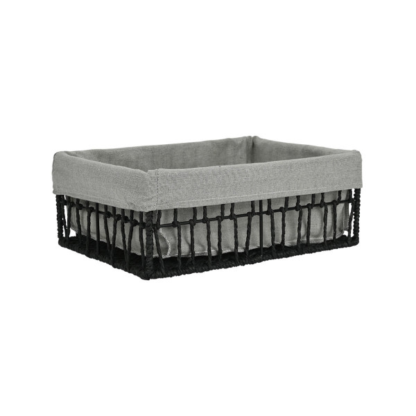 ΚΑΛΑΘΙ ΟΡΓΑΝΩΣΗΣ NEST 32×24×12CM ΜΑΥΡΟ