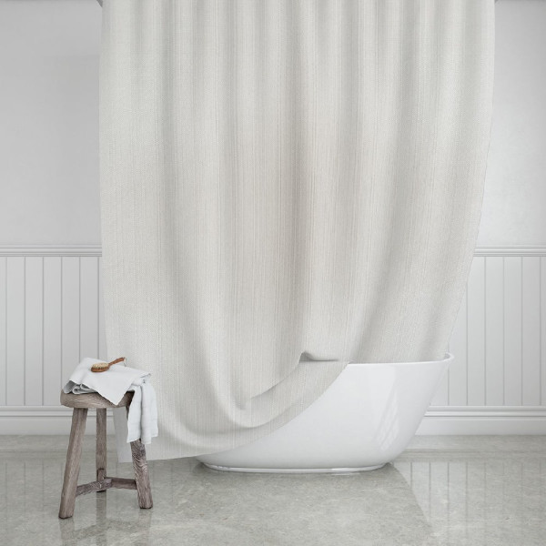 ΚΟΥΡ. ΜΠΑΝΙΟΥ ETHEREA 180x200cm PEARL