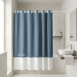 ΚΟΥΡ. ΜΠΑΝΙΟΥ TONE LAB 180X194CM OPAL BLUE