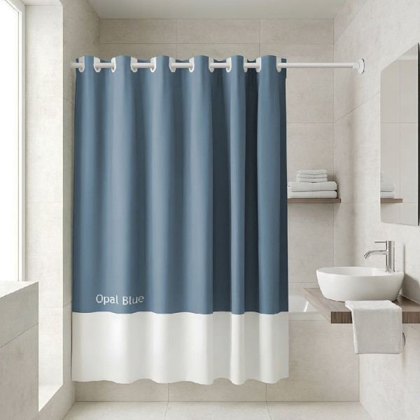 ΚΟΥΡ. ΜΠΑΝΙΟΥ TONE LAB 180X194CM OPAL BLUE