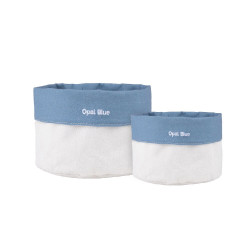 ΚΑΛΑΘΙ ΟΡΓΑΝ. TONE LAB ΣΕΤ 2 ΤΜΧ. OPAL BLUE