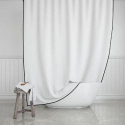 ΚΟΥΡΤΙΝΑ ΜΠΑΝΙΟΥ ΥΦΑΣΜΑΤΙΝΗ FRAME 180x200cm