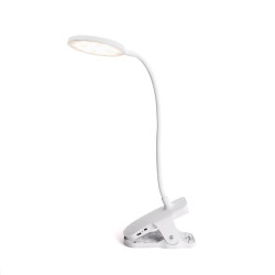 ΦΩΤΙΣΤΙΚΟ ΓΡΑΦΕΙΟΥ LED ΜΕ ΚΛΙΠ WD-6651 WEIDASI ΛΕΥΚΟ