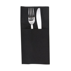 ΦΑΚΕΛΟΣ ΜΑΥΡΟ + Χ-Π FIN ΠΟΛΥΤΕΛΙΑΣ 2Φ 33Χ33 500ΤΕΜ.(ΕΚΠΤ.-15% 500ΑΔΑ )