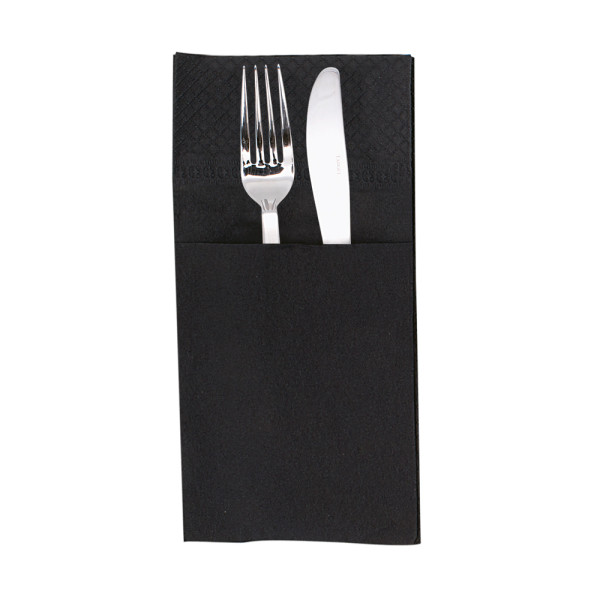 ΦΑΚΕΛΟΣ ΜΑΥΡΟ + Χ-Π FIN ΠΟΛΥΤΕΛΙΑΣ 2Φ 33Χ33 500ΤΕΜ.(ΕΚΠΤ.-15% 500ΑΔΑ )