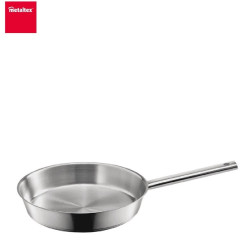 ΤΗΓΑΝΙ METALTEX ICONA Ø 24εκ. ΠΑΤΟΣ 5mm ΑΝΟΞΕΙΔΩΤΟ 18/10