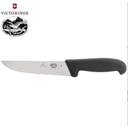 ΜΑΧΑΙΡΙ ΚΡΕΑΤΟΣ ΜΑΥΡΗ ΛΑΒΗ 18εκ.VICTORINOX FIBROX