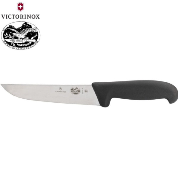 ΜΑΧΑΙΡΙ ΚΡΕΑΤΟΣ ΜΑΥΡΗ ΛΑΒΗ 20εκ.VICTORINOX FIBROX
