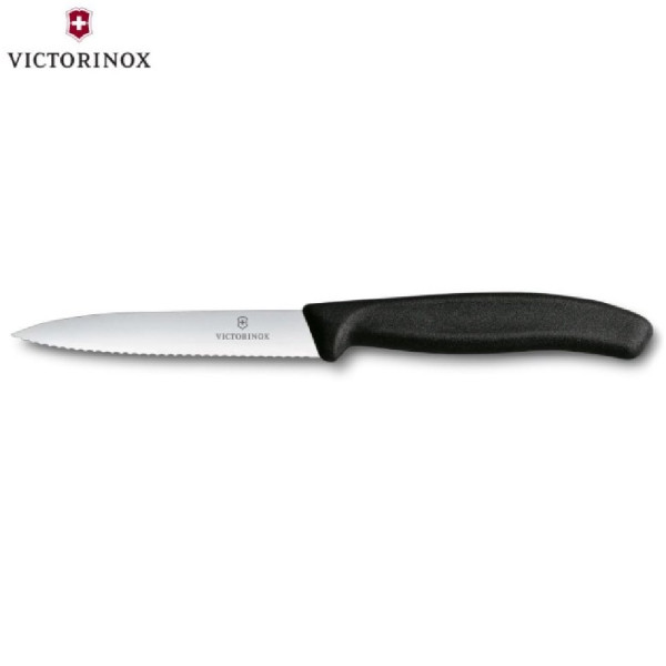 ΜΑΧΑΙΡΙ ΜΥΤΕΡΟ ΟΔΟΝΤΩΤΟ VICTORINOX SWISS CLASSIC 10εκ. ΜΑΥΡΟ