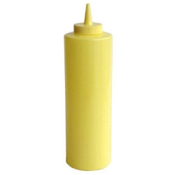 ΜΠΟΥΚΑΛΙ ΜΟΥΣΤΑΡΔΑΣ ΠΛΑΣΤΙΚΟ 8OZ
