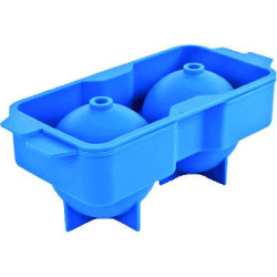 Καλούπι πάγου Στρογγυλό 2 θέσεων