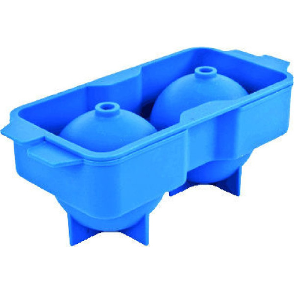 Καλούπι πάγου Στρογγυλό 2 θέσεων