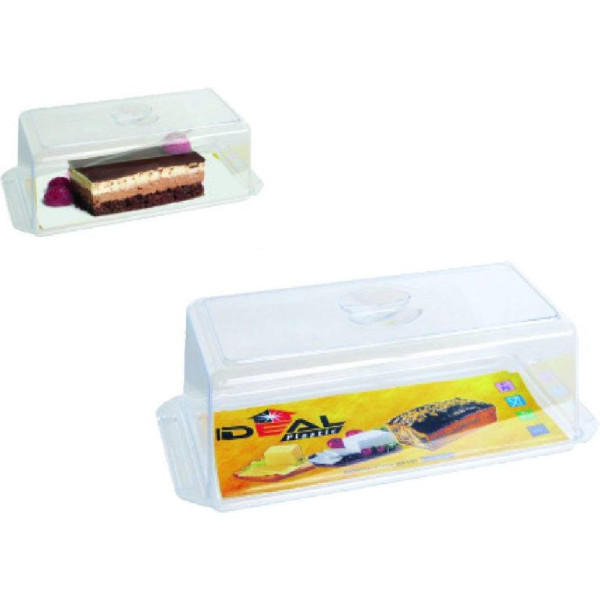 Τυριέρα SAN παρ/μη με διαφανή βάση