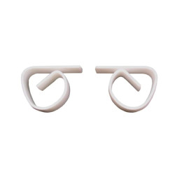 ΠΙΑΣΤΡΑΚΙΑ ΤΡΑΠΕΖΙΟΥ ΠΛΑΣΤΙΚΑ ΛΕΥΚΑ 50ΤΕΜ. ΠΙΑΣΤΡΑΚΙΑ ΤΡΑΠΕΖΙΟΥ ΠΛΑΣΤΙΚΑ ΛΕΥΚΑ 50ΤΕΜ.