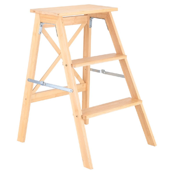 ΣΚΑΛΟΣΚΑΜΠΩ 3 ΣΚΑΛΙΑ ΦΥΣΙΚΟ 50x43.5x63.5cm