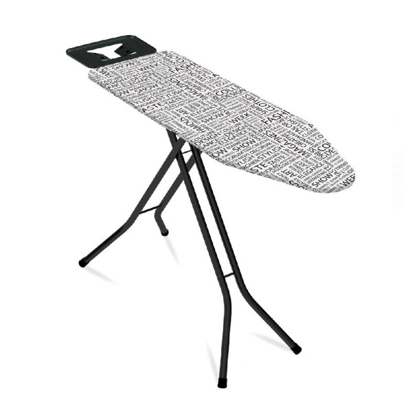 ΣΙΔΕΡΩΣΤΡΑ BLACK 38X120CM