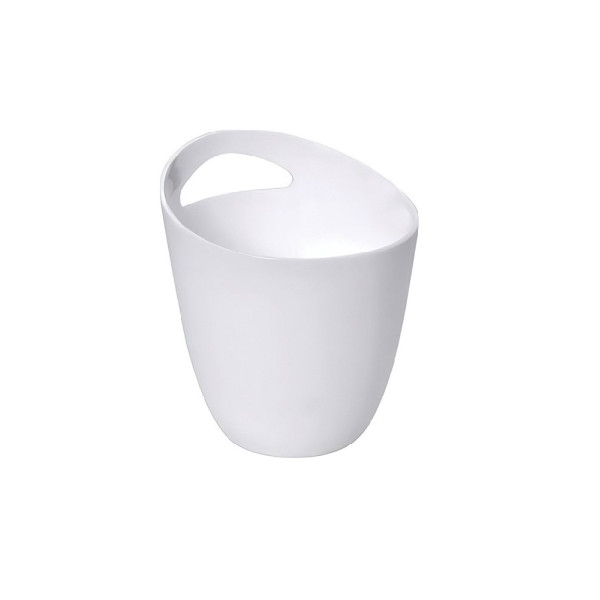 ΚΟΥΒΑΔΑΚΙ ΠΑΓΟΥ ΠΛΑΣΤΙΚΟ ΛΕΥΚΟ Φ12cm