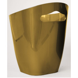 Κουβαδάκι πάγου πλαστικό 3.5lt χρυσό