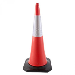 ΚΩΝΟΣ PVC σημ.2 αντ/στικο 75cm