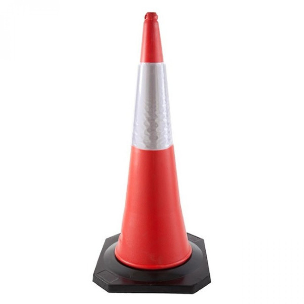 ΚΩΝΟΣ PVC σημ.2 αντ/στικο 75cm