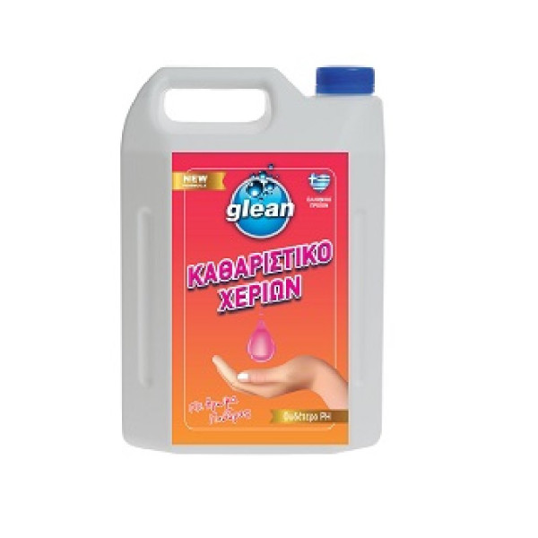 ΥΓΡΟ ΚΡΕΜΟΣΑΠΟΥΝΟΣ ΧΕΡΙΩΝ GLEAN 4LT
