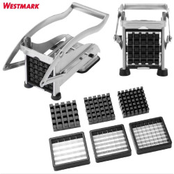 ΠΑΤΑΤΟΚΟΠΤΗΣ ΜΕ 3 ΜΑΧΑΙΡΙΑ WESTMARK POMFRI-PERFECT 12/10/9mm - 11812260