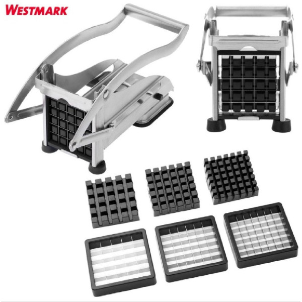 ΠΑΤΑΤΟΚΟΠΤΗΣ ΜΕ 3 ΜΑΧΑΙΡΙΑ WESTMARK POMFRI-PERFECT 12/10/9mm - 11812260