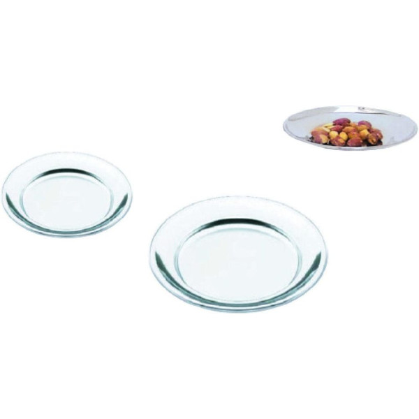 ΠΙΑΤΑΚΙ ΞΗΡΩΝ ΚΑΡΠΩV INOX Φ14CM