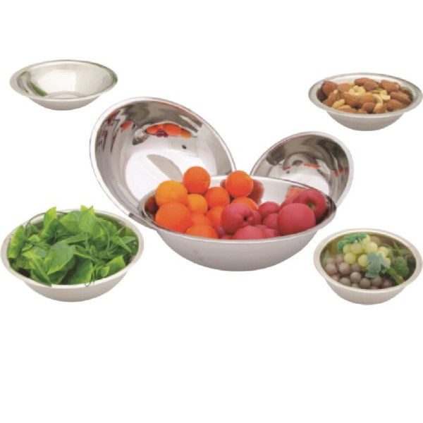 Μπώλ αναμίξης inox Φ.14cm