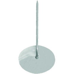 ΒΑΣΗ ΚΑΡΦΙΤΣΩΜΑΤΟΣ ΠΑΡΑΓΓΕΛΙΩΝ INOX Φ7.5CM