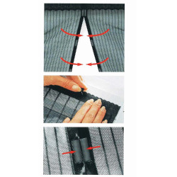 ΚΟΥΡΤΙΝΑ ΠΟΡΤΑΣ ΜΑΓΝΗΤΗ 100Χ220ΥΨΟΣ