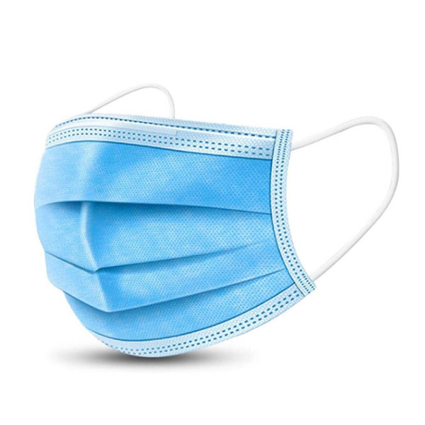 ΜΑΣΚΕΣ ΠΡΟΣΩΠΟΥ ΜΙΑΣ ΧΡΗΣΗΣ 3PLY 10ΤΕΜ χ5ΚΟΥΤΙ 