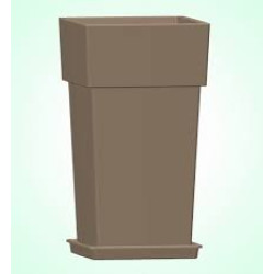 ΓΛΑΣΤΡΑ ΤΕΤΡΑΓΩΝΗ LINEA NO.584 ΔΙΑΦΟΡΑ ΧΡΩΜΑΤΑ