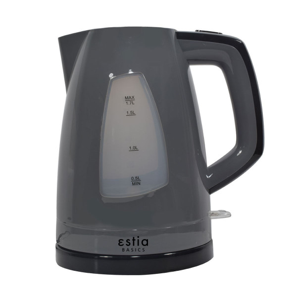 ΒΡΑΣΤΗΡΑΣ ΠΛΑΣΤΙΚΟΣ 1.7LT GREY AROMA