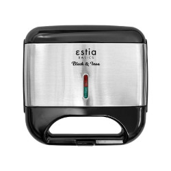 ΤΟΣΤΙΕΡΑ ESTIA BLACK & INOX 2 ΘΕΣΕΩΝ 800W (ΠΡΟΣΦΟΡΑ)