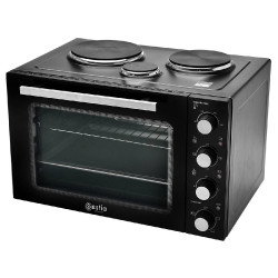 ΦΟΥΡΝΑΚΙ COMPACT COOKER 48LT 3 ΕΣΤΙΕΣ