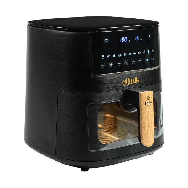 ΦΡΙΤΕΖΑ ΑΕΡΟΣ OAK 1650W 7.2LT ME ΨΗΦΙΑΚΗ ΟΘΟΝΗ & 11 ΠΡΟΓΡΑΜΜΑΤΑ