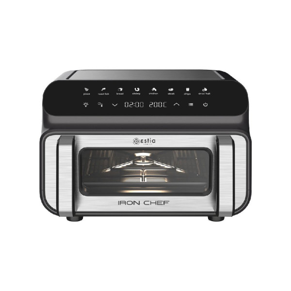 ΦΡΙΤΕΖΑ ΑΕΡΟΣ ΦΟΥΡΝΑΚΙ&GRILL IRON CHEF 2000W 10L