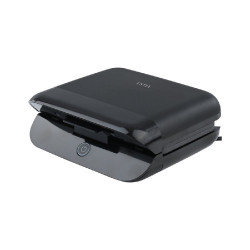 ΤΟΣΤΙΕΡΑ BLACK INOX 2 ΘΕΣΕΩΝ 800w ΜΕ ΑΠΟΣ/ΝΕΣ ΑΝΤ/ΚΕΣ ΠΛΑΚΕΣ