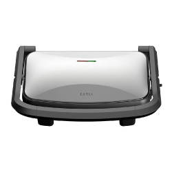 ΤΟΣΤΙΕΡΑ InoxSense 2 ΘΕΣΕΩΝ 1000w ΜΕ ΑΝΤΙ/ΚΕΣ ΠΛΑΚΕΣ