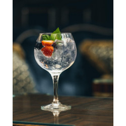ΠΟΤΗΡΙ ΡΡ FM 45 JENER 75 cl GIN COCTAIL blown stemglass