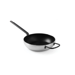 ΤΗΓΑΝΙ WOK INDUCTION ANTI/KO 2 ΧΕΡΟΥΛΙΑ 32x9,5ycm 